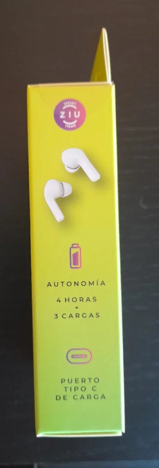 Auriculares Inalámbricos ZIU Crystal Bluetooth 5.4