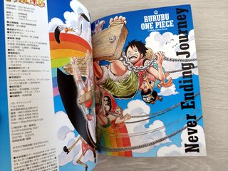 Revista One Piece Mook Rurubu
