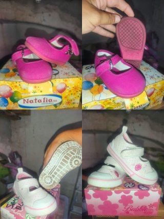 Zapatillas de loneta para bebé