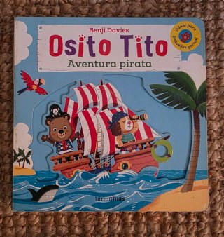 Libro Osito Tito Aventura pirata