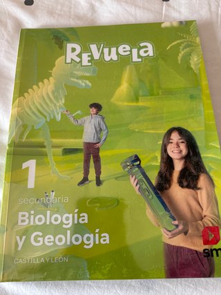 Biología y Geología. 1 Secundaria. Revuela. Cas...