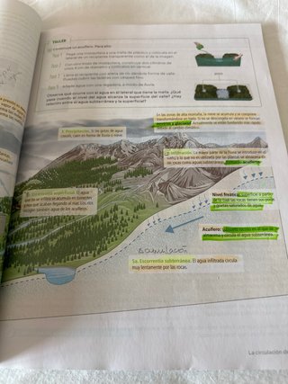 Biología y Geología. 1 Secundaria. Revuela. Cas...