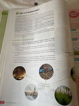 Biología y Geología. 1 Secundaria. Revuela. Cas...