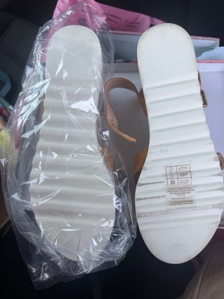 Sandalias esparto Talla 40