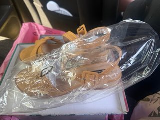 Sandalias esparto Talla 40