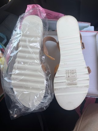 Sandalias esparto Talla 40