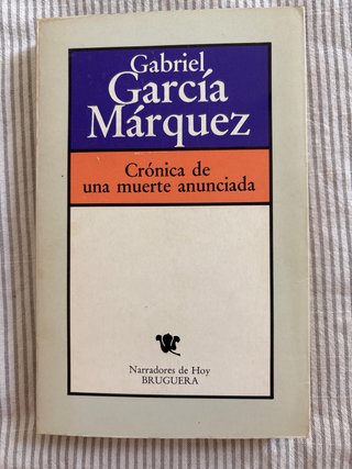 Crónica de una muerte anunciada