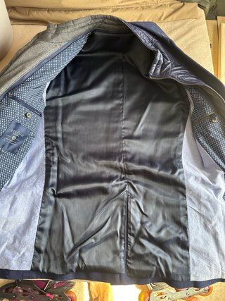 Americana chaqueta azul
