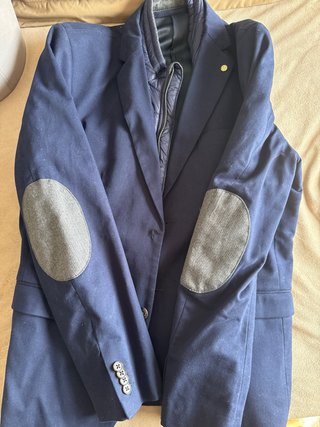 Americana chaqueta azul
