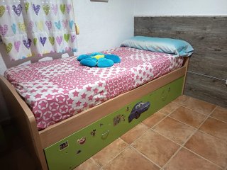 Cama nido 90cm con 2 colchones