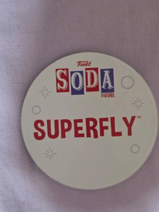 Funko Soda Superfly Figura Coleccionable