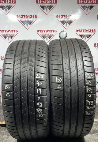 *225 40 19 Y BRIDGESTONE RUEDA BARATA OPORTUNIDAD