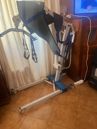 Grúa para personas