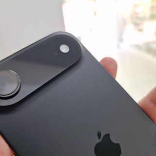 iPhone 17 Air 256GB Negro Como Nuevo Con Caja.