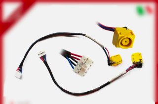 Connettore DC Power Jack Lenovo Modello B590 Serie
