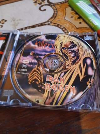 CD Iron Maiden Killers Heavy Metal