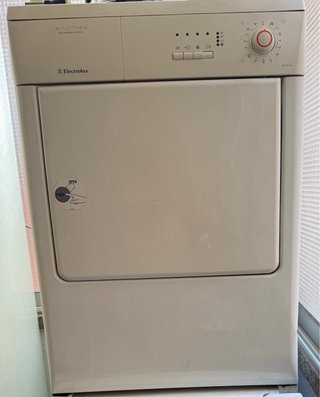 Lavadora, Secadora y Frigorífico Blanco