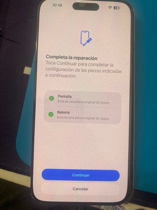 Batería iPhone 15 Pro Max Original Apple