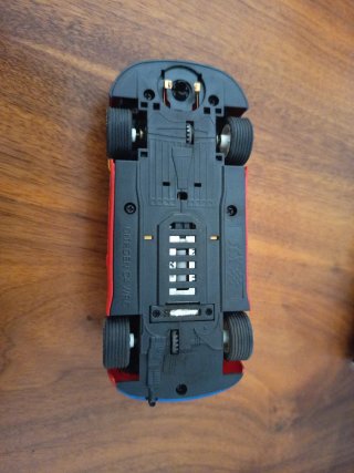 Coche Scalextric Citroën C4 WRC Loeb