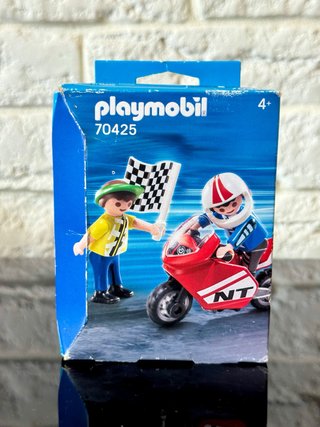 Playmobil 70425 Ragazzi con moto