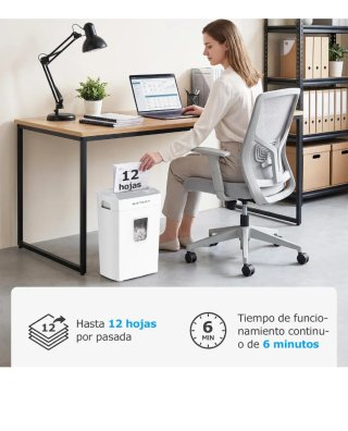 Destructora Papel Microcorte 12 Hojas BONCEN