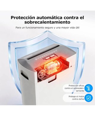 Destructora Papel Microcorte 12 Hojas BONCEN