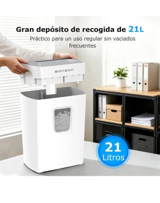 Destructora Papel Microcorte 12 Hojas BONCEN