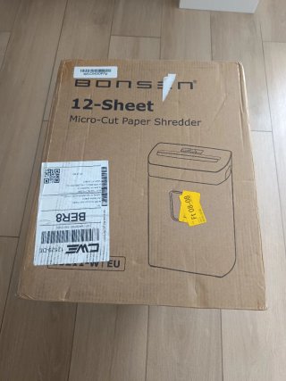 Destructora Papel Microcorte 12 Hojas BONCEN