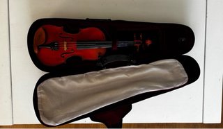 Violín 1/4 con 2 arcos
