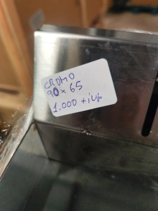 PLANCHA CROMO DURO 90 MIRA MI PERFIL