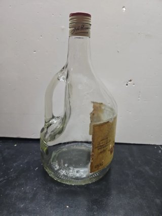 Dewar's White Label 2L, década de los 60