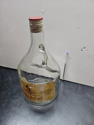 Dewar's White Label 2L, década de los 60