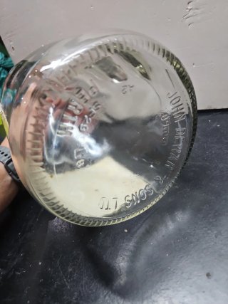 Dewar's White Label 2L, década de los 60
