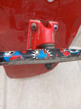 Longboard Rojo Neff Volcom Carhartt