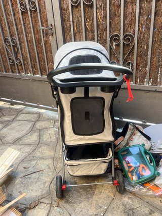Carrito para perro