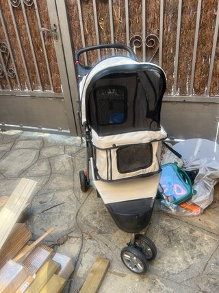 Carrito para perro
