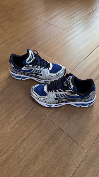 Zapatillas Asics kayano 14 numero 46,5