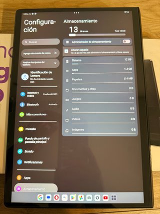 Lenovo Yoga Tab 13 Nero