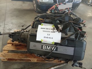 Motor BMW 320 CI MAN E46