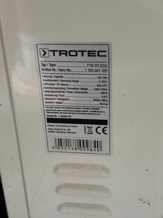 Deshumidificador DeLonghi Industrial
