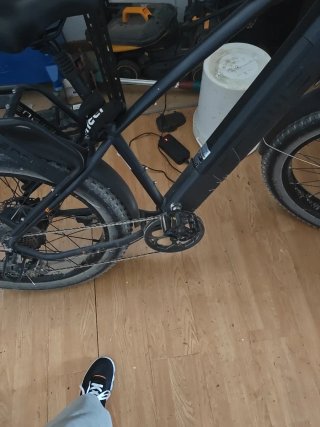 Bicicleta Fat Bike Eléctrica