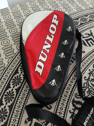 Pala de pádel Dunlop Inferno con funda