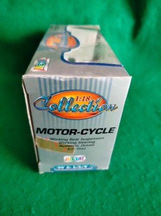 Moto BMW R1200C Welly 1:18