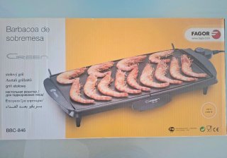 Plancha Barbacoa de Mesa