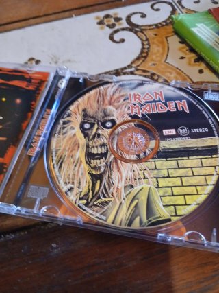 CD Iron Maiden - Heavy Metal