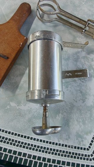 Churrera, Mandolina y Batidora Vintage