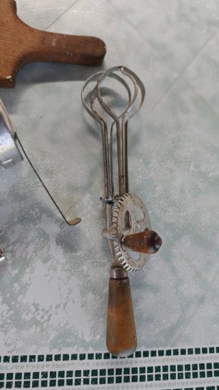 Churrera, Mandolina y Batidora Vintage