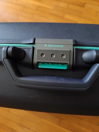 Maleta Samsonite Negra