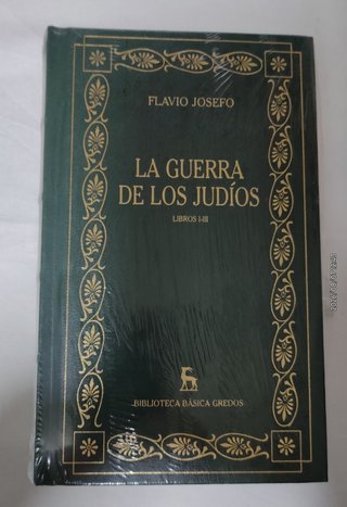 “La guerra de los judíos” de Flavio Josefo.