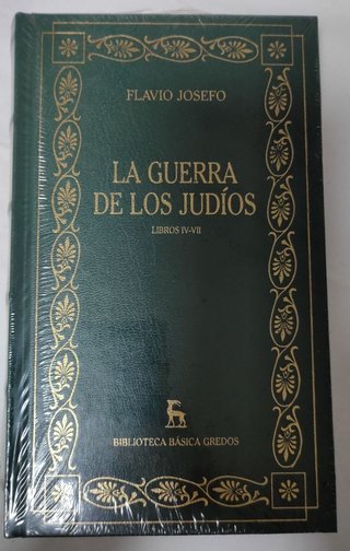 “La guerra de los judíos” de Flavio Josefo.